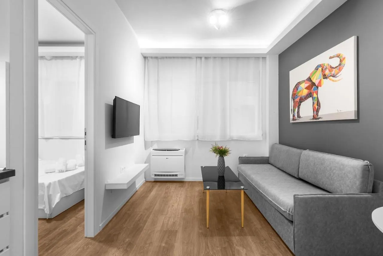 Denizen Boutique Apartments, Nilie Hospitality Mgmt 테살로니키 0*,  그리스