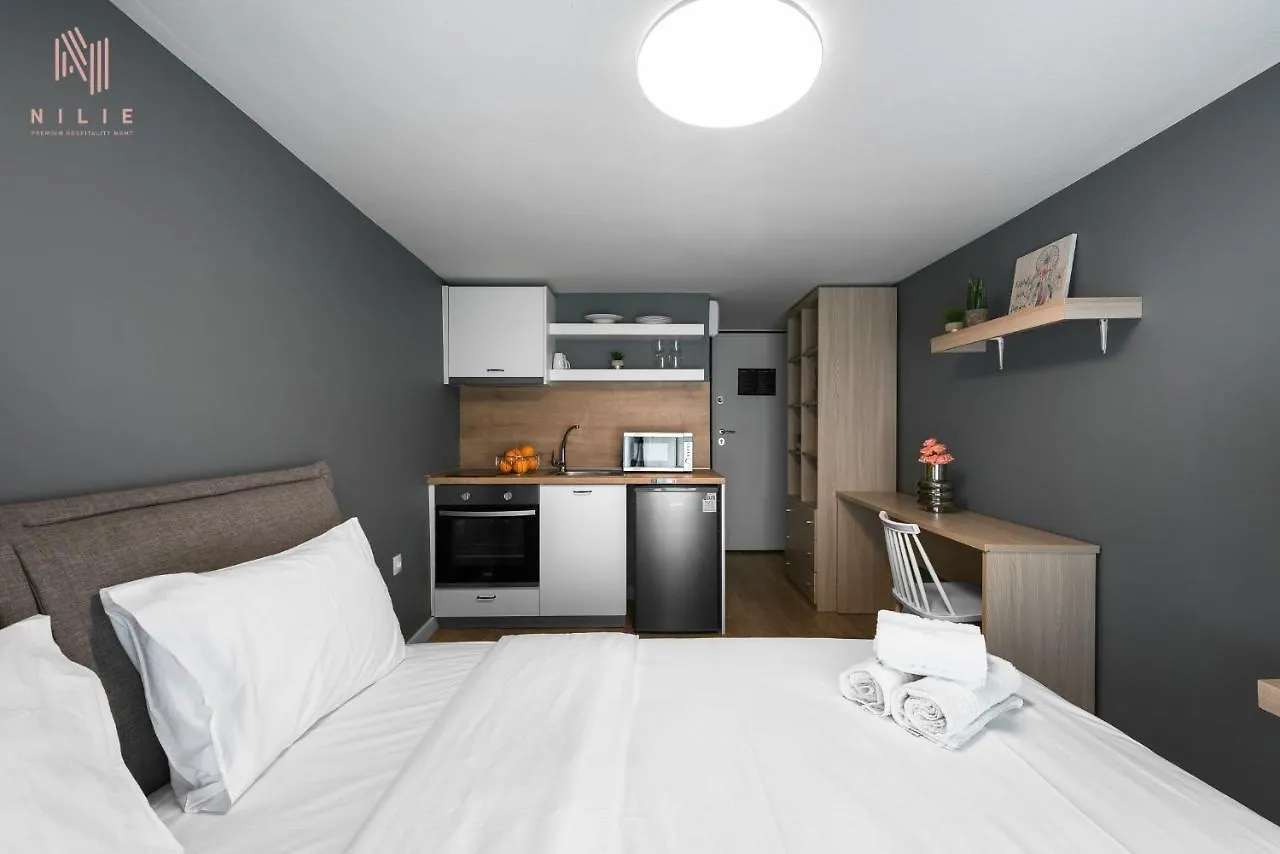 아파트 Denizen Boutique Apartments, Nilie Hospitality Mgmt 테살로니키