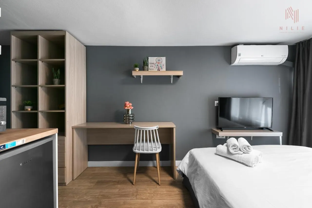 아파트 Denizen Boutique Apartments, Nilie Hospitality Mgmt 테살로니키