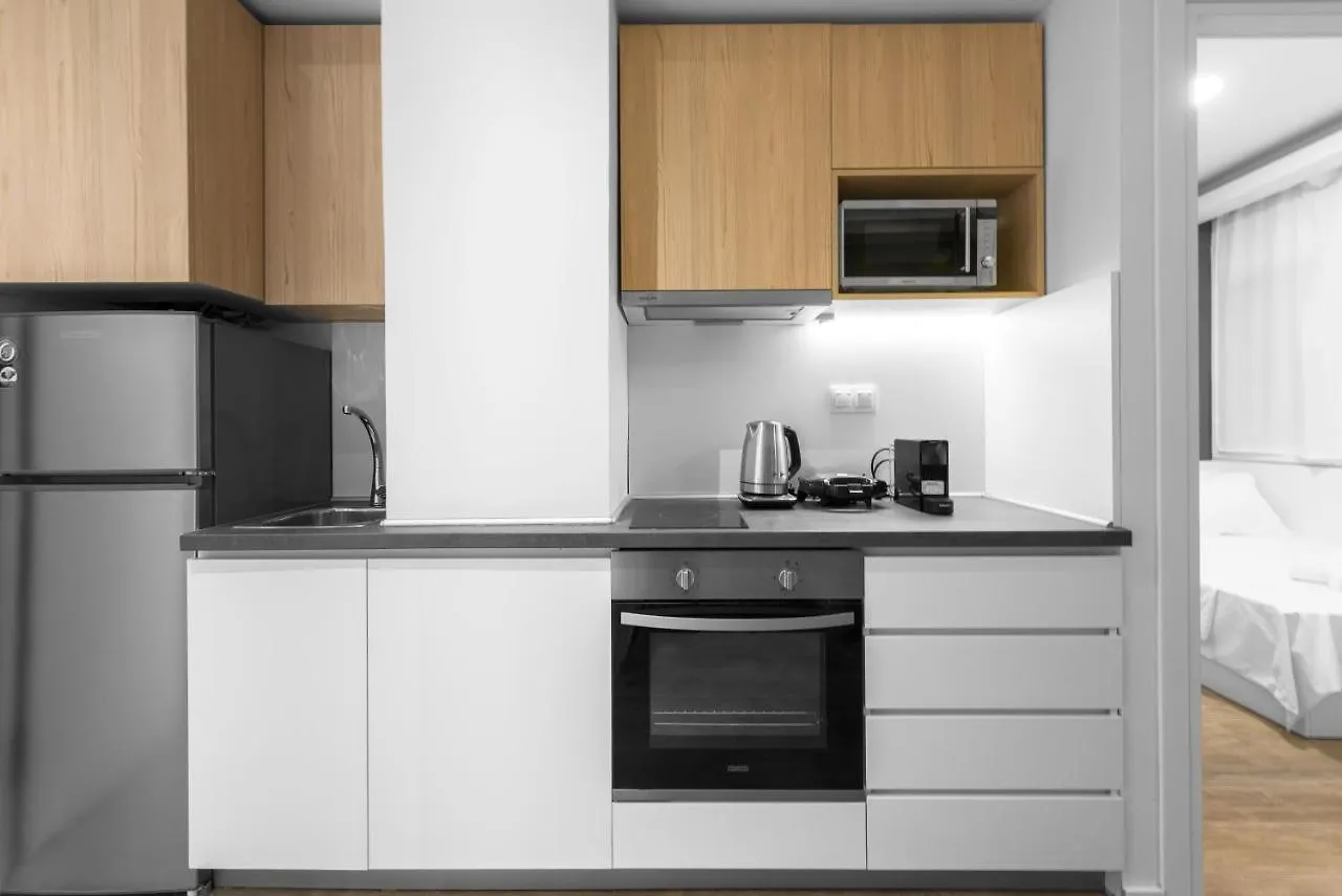 Denizen Boutique Apartments, Nilie Hospitality Mgmt 테살로니키 아파트