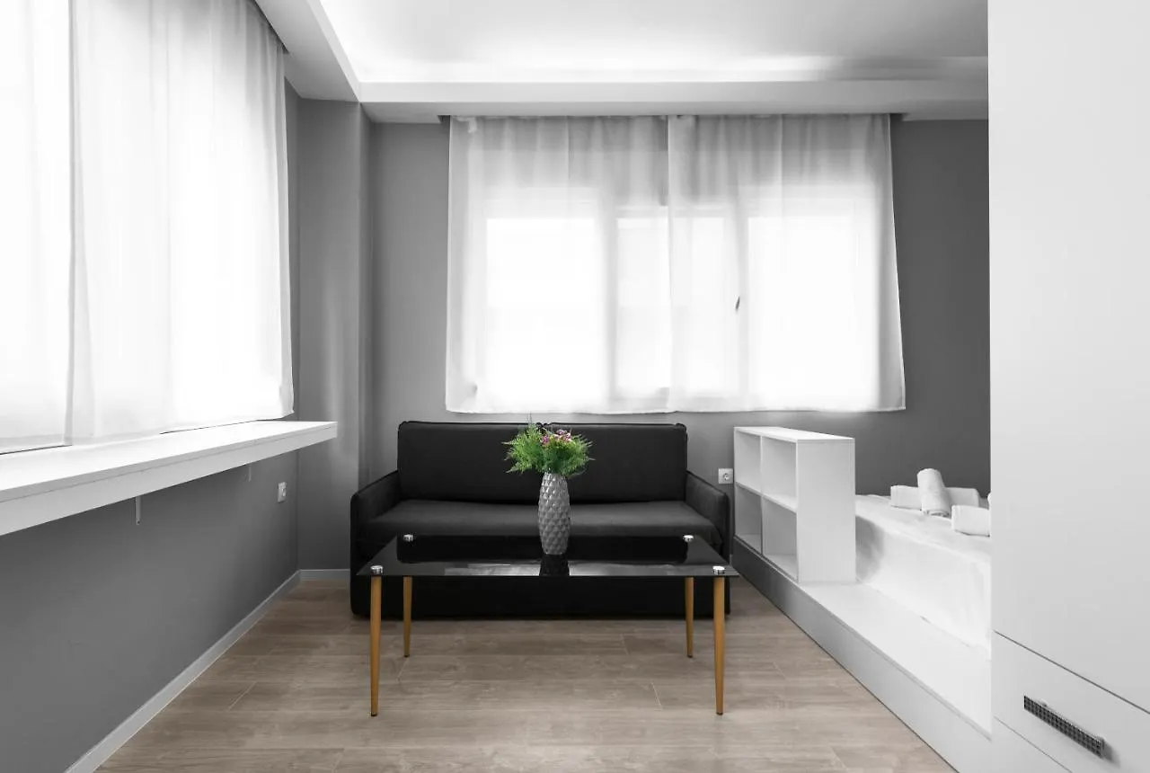 아파트 Denizen Boutique Apartments, Nilie Hospitality Mgmt 테살로니키